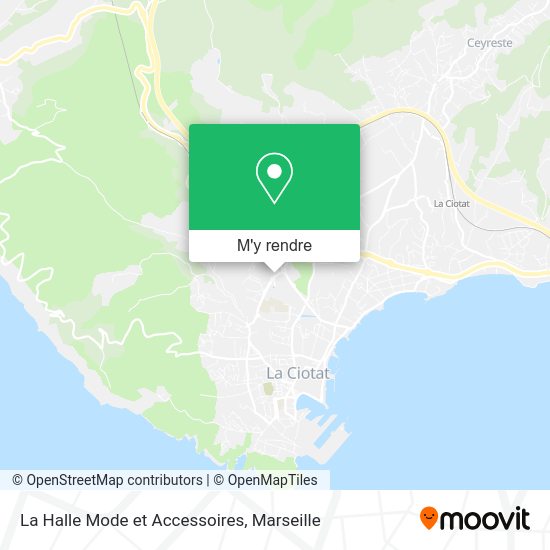 La Halle Mode et Accessoires plan