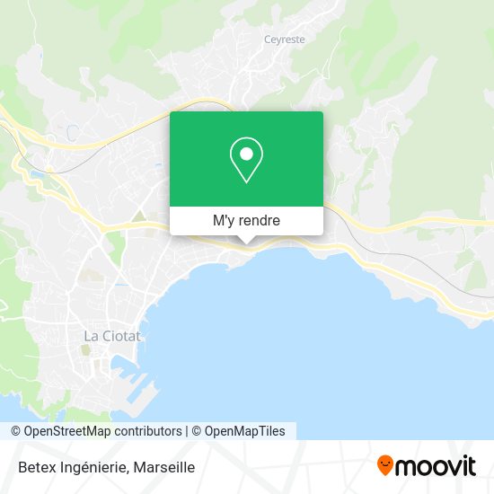 Betex Ingénierie plan