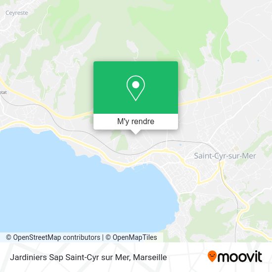 Jardiniers Sap Saint-Cyr sur Mer plan