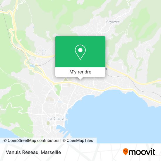 Vanuls Réseau plan