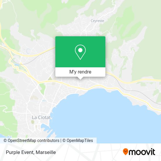 Purple Event plan