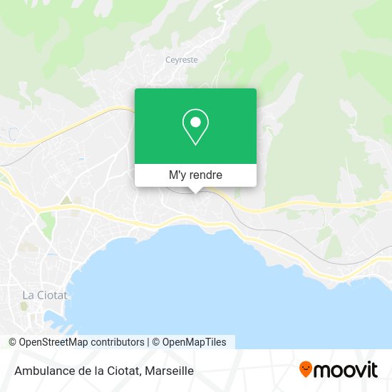 Ambulance de la Ciotat plan