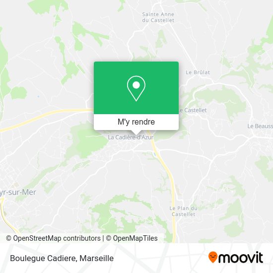 Boulegue Cadiere plan