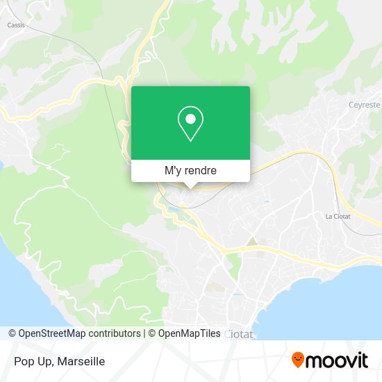 Pop Up plan