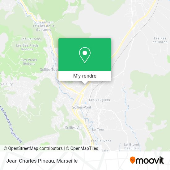 Jean Charles Pineau plan