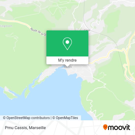 Pmu Cassis plan