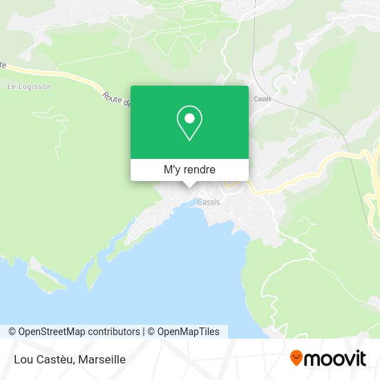 Lou Castèu plan