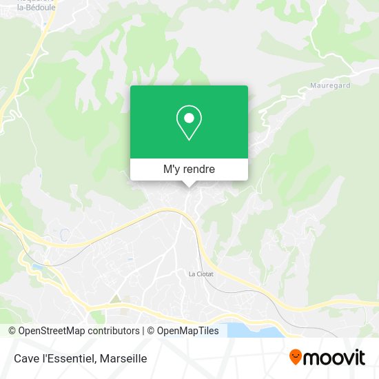 Cave l'Essentiel plan