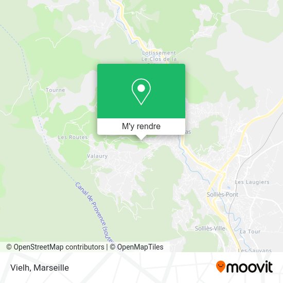 Vielh plan