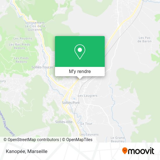 Kanopée plan