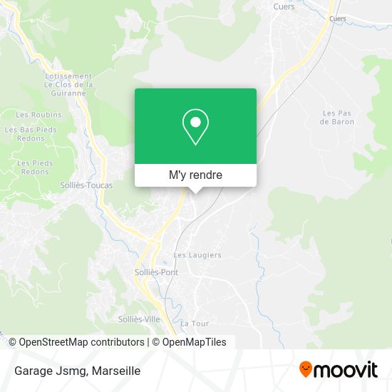 Garage Jsmg plan