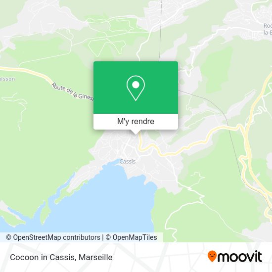 Cocoon in Cassis plan