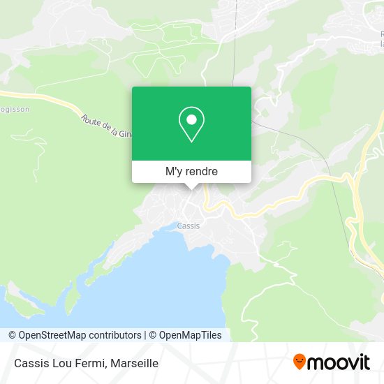 Cassis Lou Fermi plan
