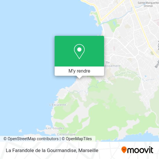 La Farandole de la Gourmandise plan