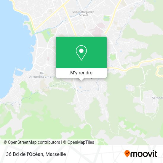 36 Bd de l'Océan plan