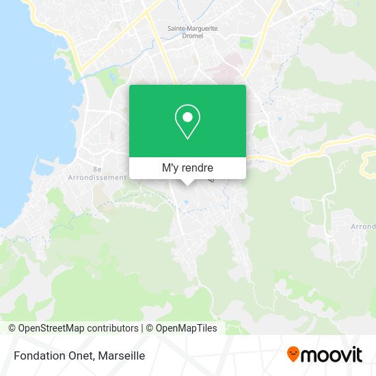Fondation Onet plan