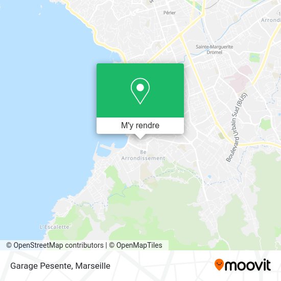 Garage Pesente plan