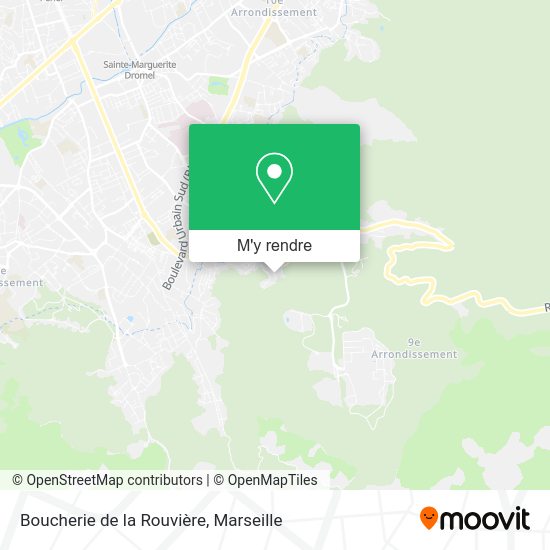 Boucherie de la Rouvière plan