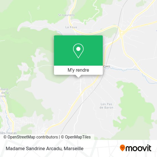 Madame Sandrine Arcadu plan