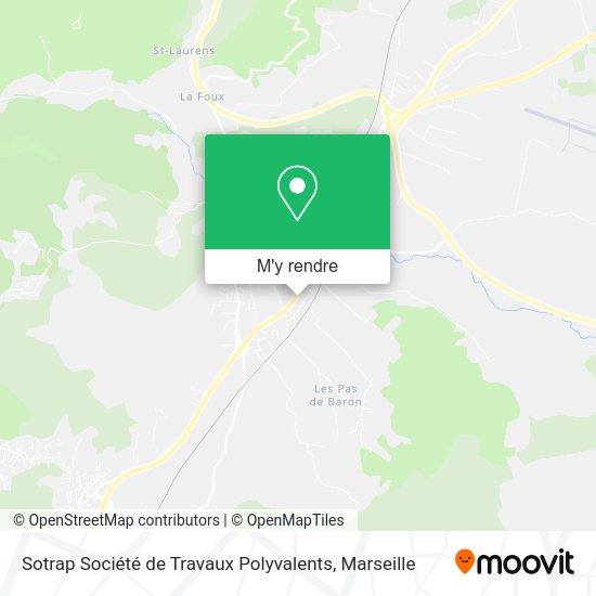 Sotrap Société de Travaux Polyvalents plan