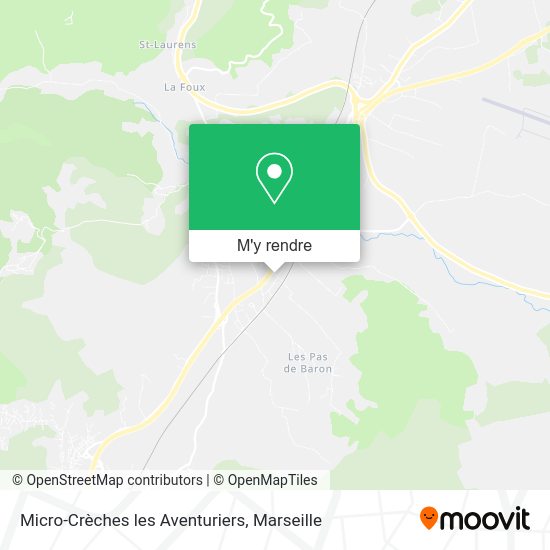 Micro-Crèches les Aventuriers plan
