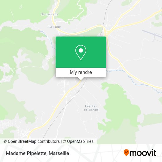 Madame Pipelette plan