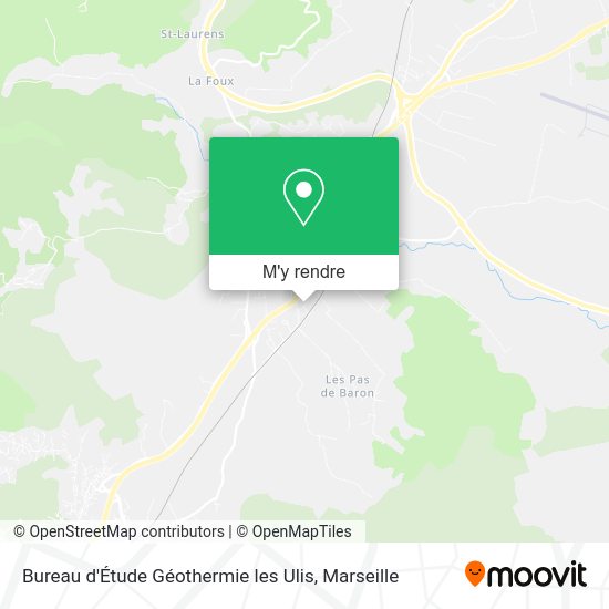 Bureau d'Étude Géothermie les Ulis plan