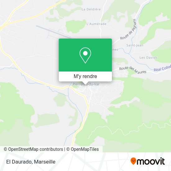 El Daurado plan