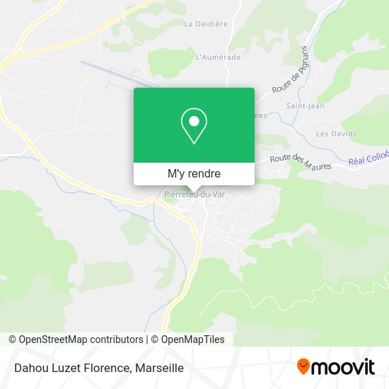 Dahou Luzet Florence plan