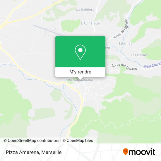 Pizza Amarena plan