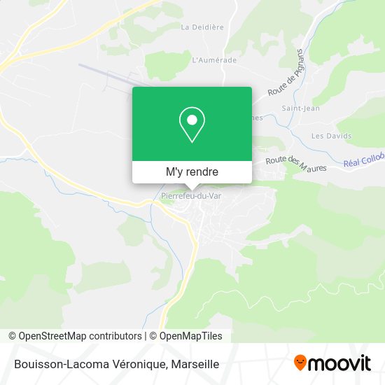 Bouisson-Lacoma Véronique plan