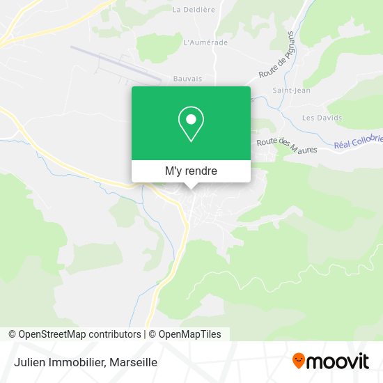 Julien Immobilier plan