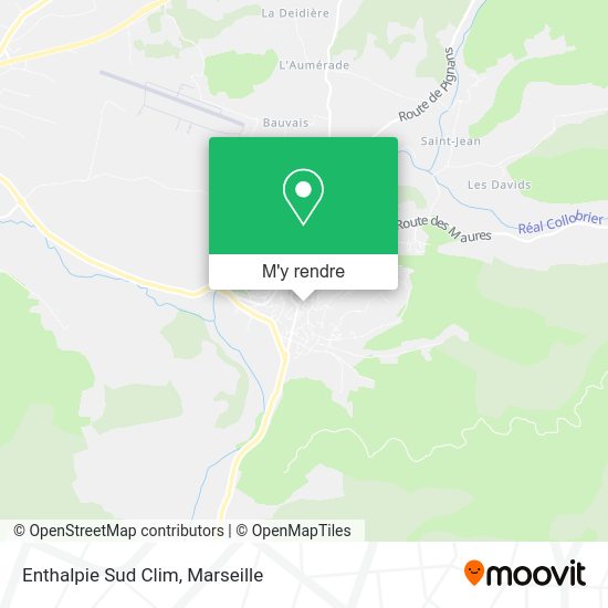 Enthalpie Sud Clim plan