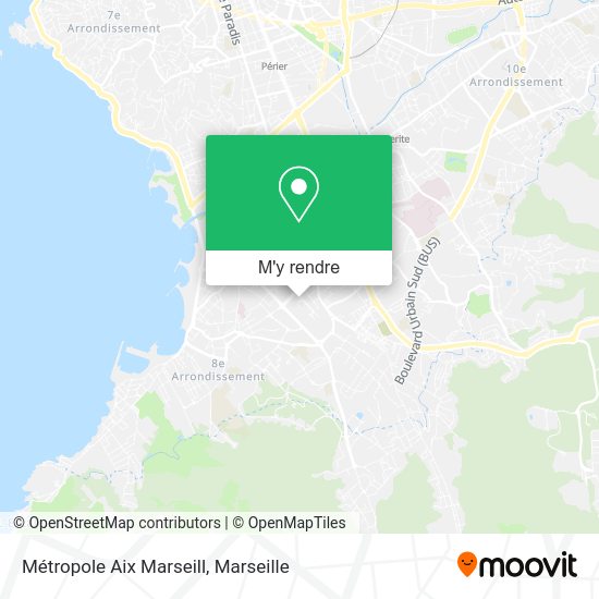 Métropole Aix Marseill plan