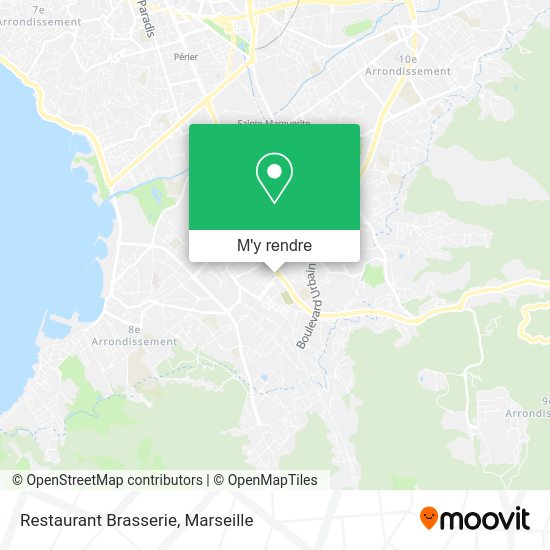 Restaurant Brasserie plan