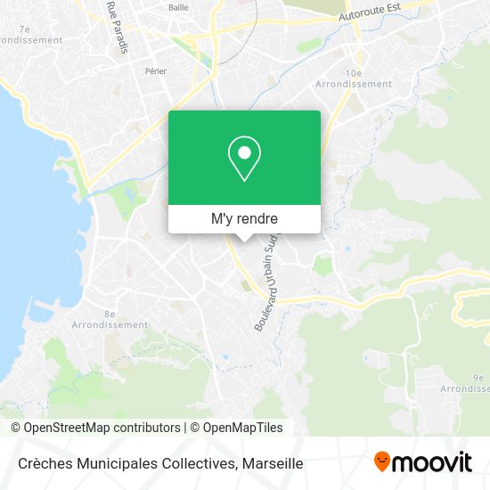 Crèches Municipales Collectives plan