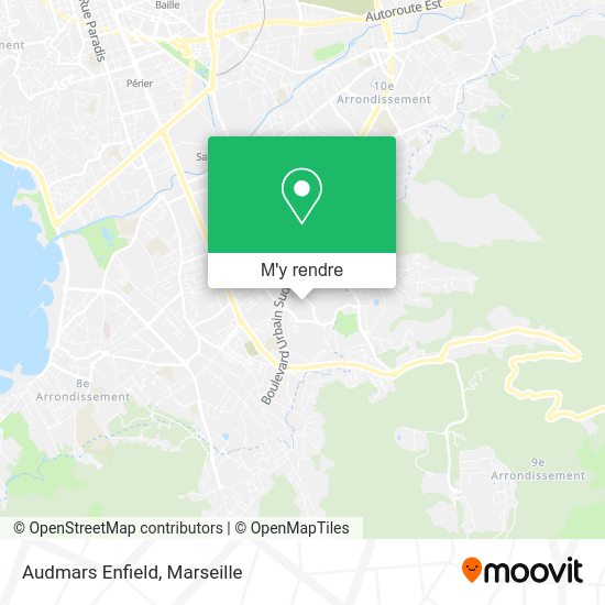 Audmars Enfield plan