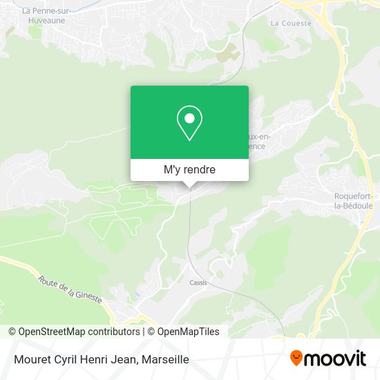 Mouret Cyril Henri Jean plan