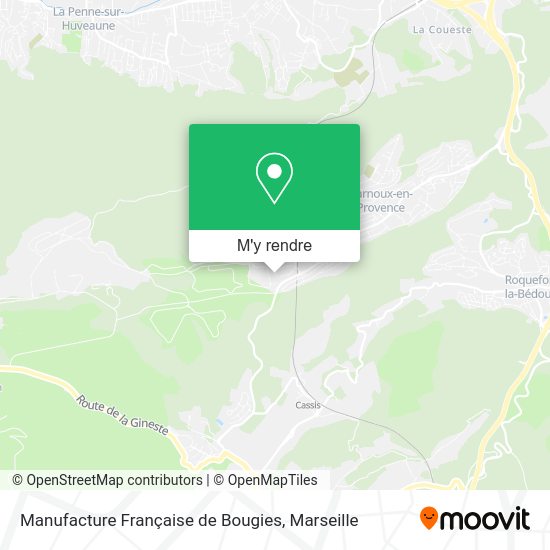 Manufacture Française de Bougies plan