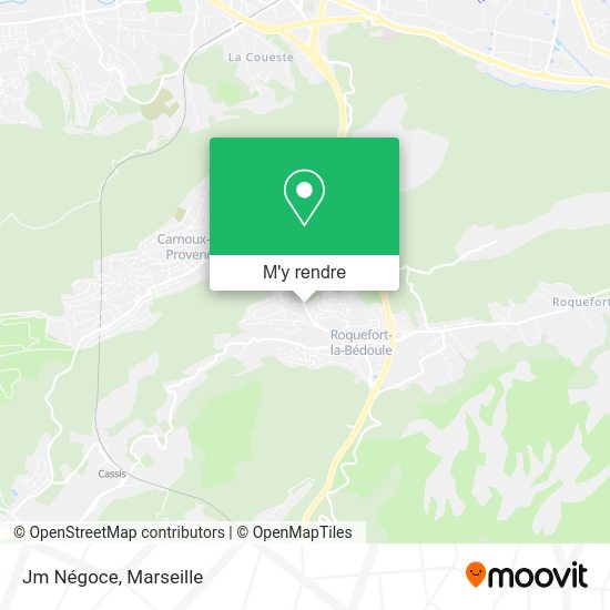 Jm Négoce plan