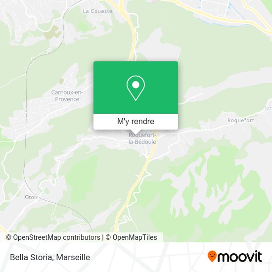 Bella Storia plan