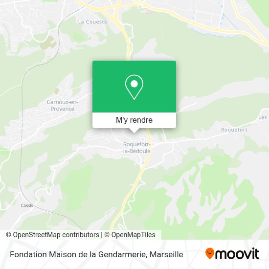 Fondation Maison de la Gendarmerie plan