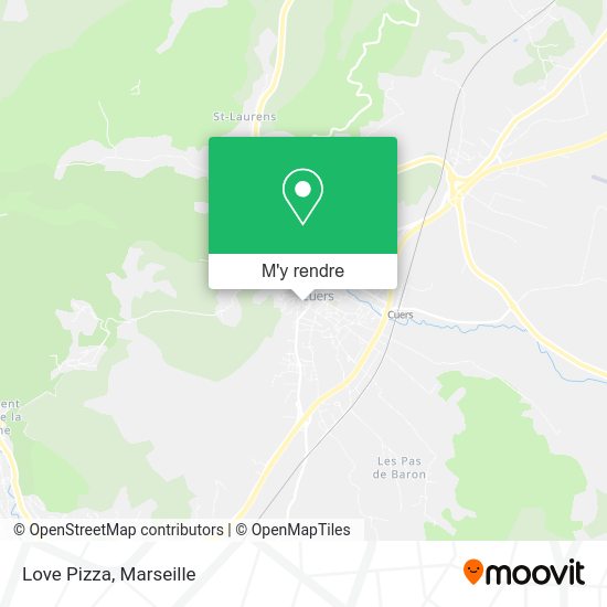 Love Pizza plan