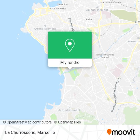 La Churrosserie plan