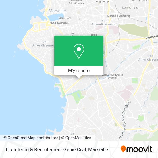 Lip Intérim & Recrutement Génie Civil plan