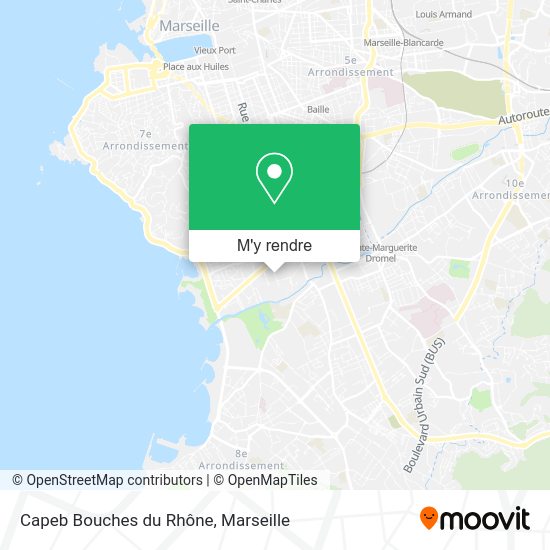 Capeb Bouches du Rhône plan