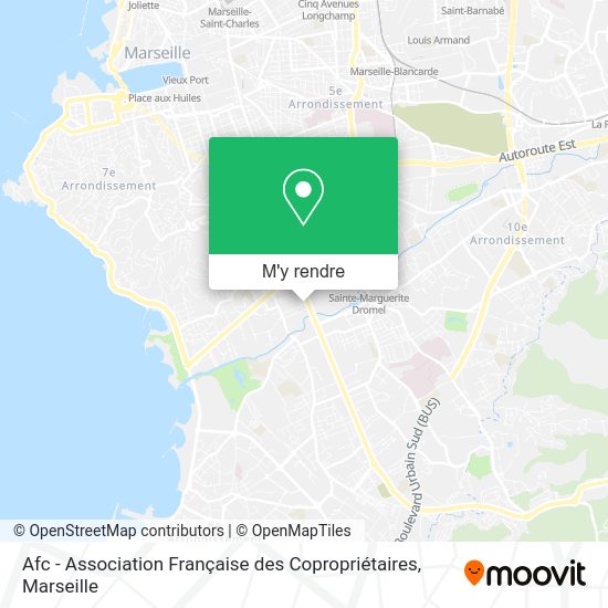 Afc - Association Française des Copropriétaires plan