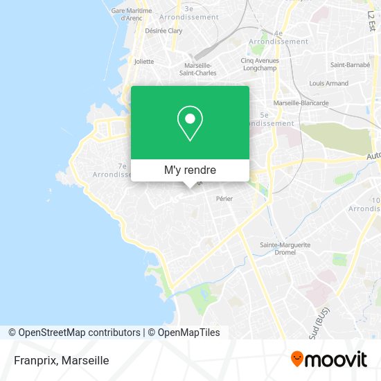 Franprix plan