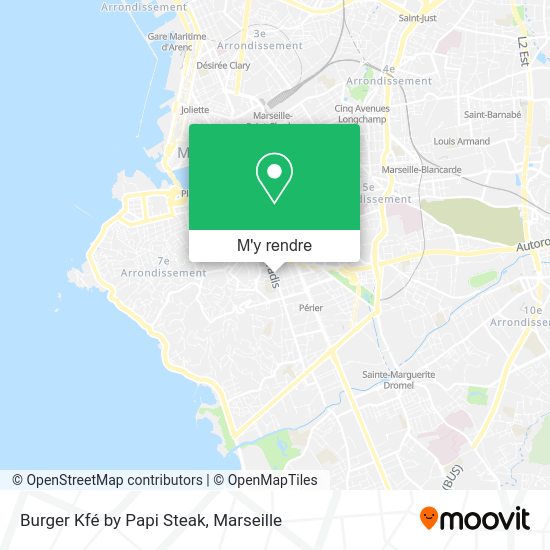 Burger Kfé by Papi Steak plan