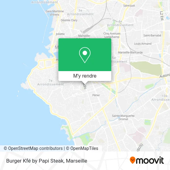 Burger Kfé by Papi Steak plan